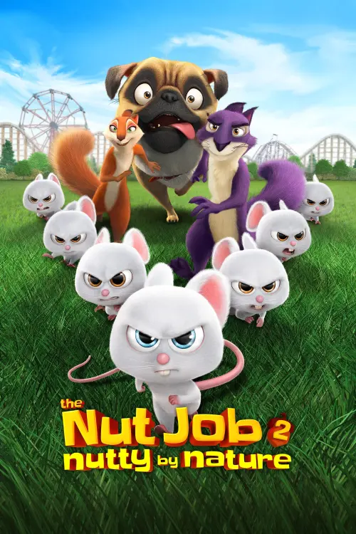 Movie poster "The Nut Job 2: Nutty by Nature"