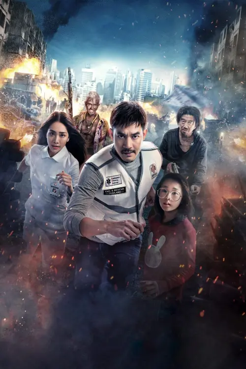 Movie poster "Bangkok Breaking: Heaven and Hell"