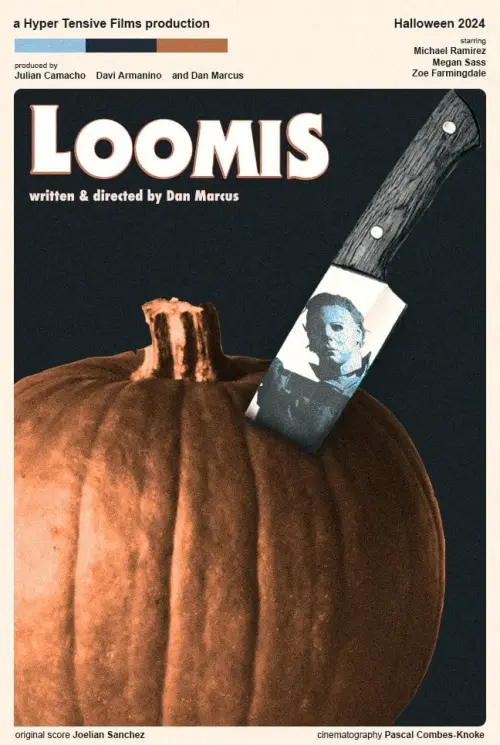 Movie poster "Loomis"