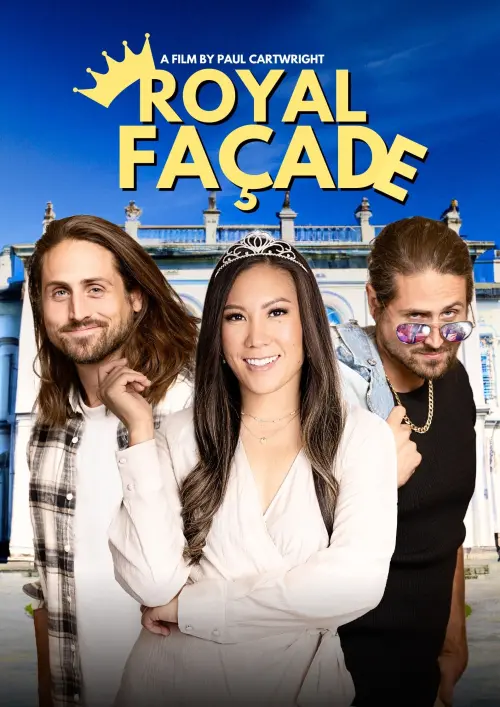 Movie poster "Royal Façade"