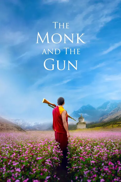 Movie poster "The Monk and the Gun"