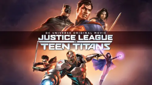 Watch film Justice League vs. Teen Titans | Official Trailer