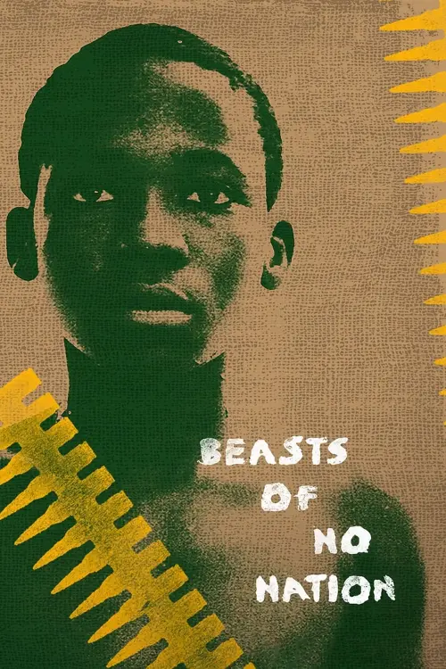 Movie poster "Beasts of No Nation"