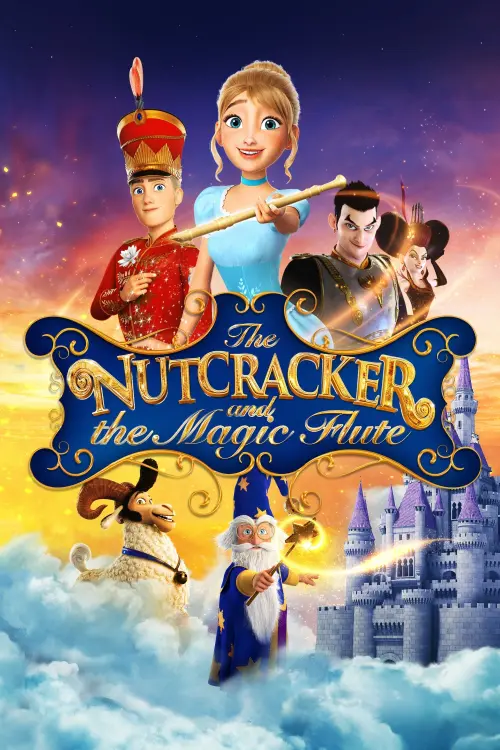 Movie poster "The Nutcracker and the Magic Flute"