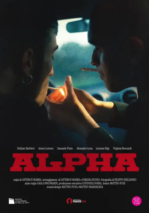 Movie poster "Alpha"