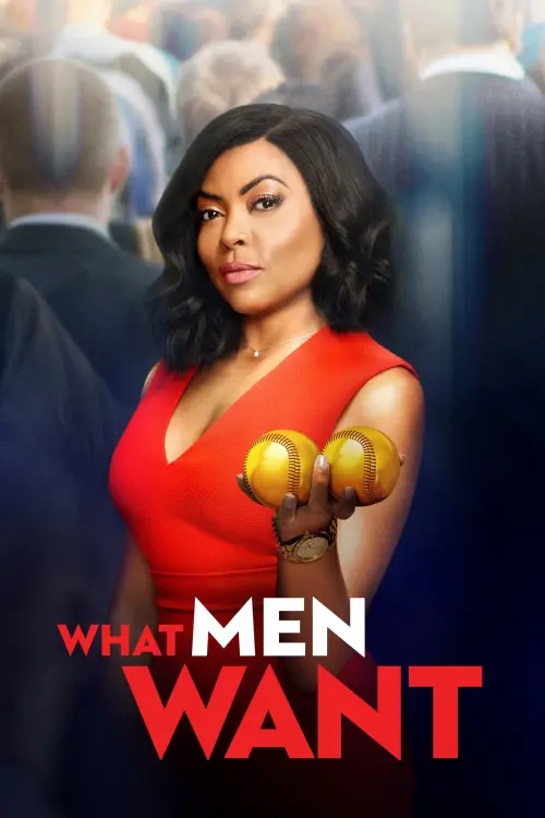 Movie poster "What Men Want"