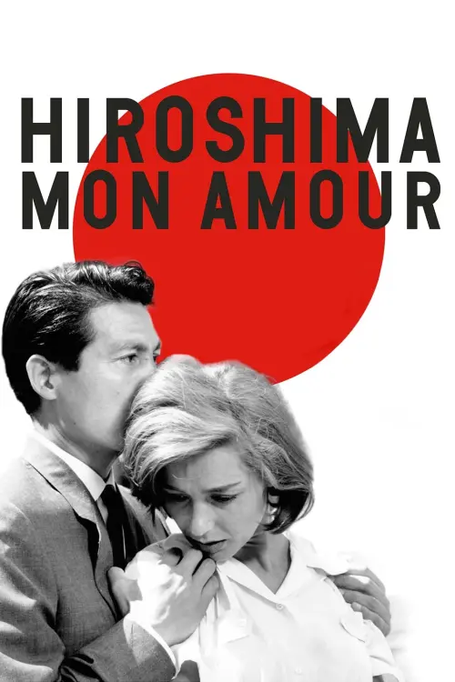 Movie poster "Hiroshima Mon Amour"