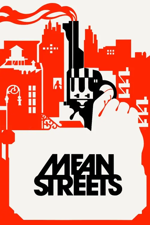 Movie poster "Mean Streets"