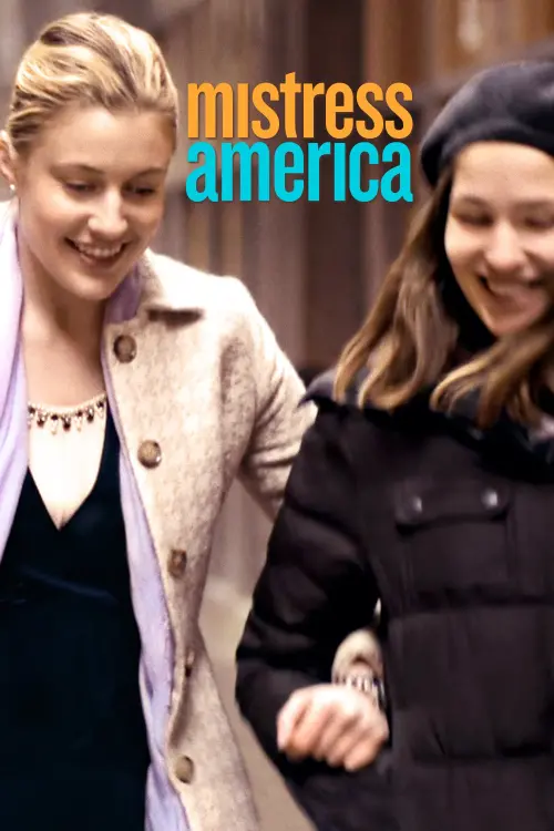 Movie poster "Mistress America"