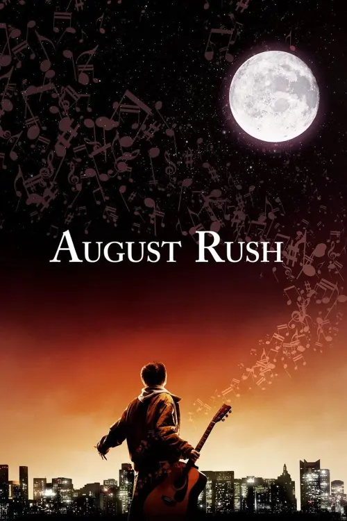 Movie poster "August Rush"