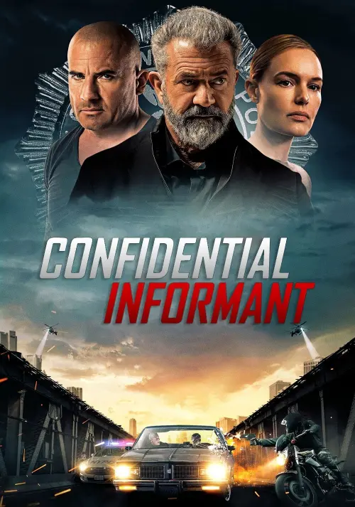 Movie poster "Confidential Informant"