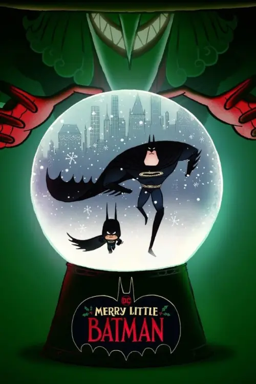 Movie poster "Merry Little Batman"