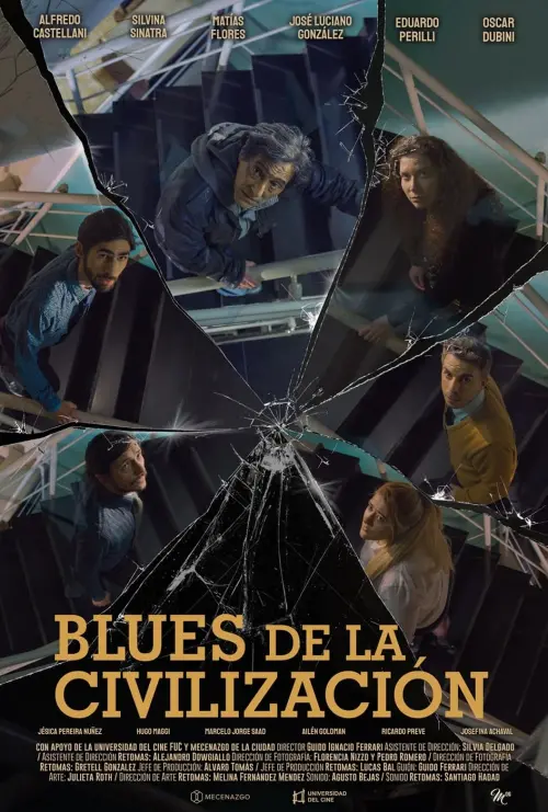 Movie poster "Blues de la civilización"