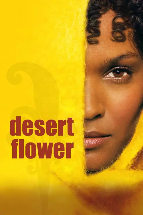 Movie poster "Desert Flower"