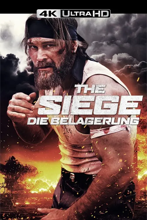 Movie poster "The Siege"