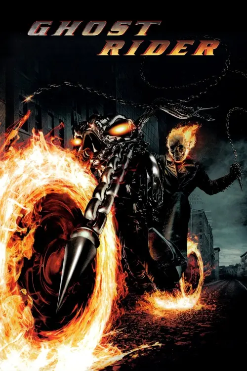 Movie poster "Ghost Rider"