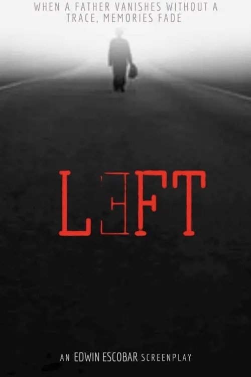 Movie poster "Left"