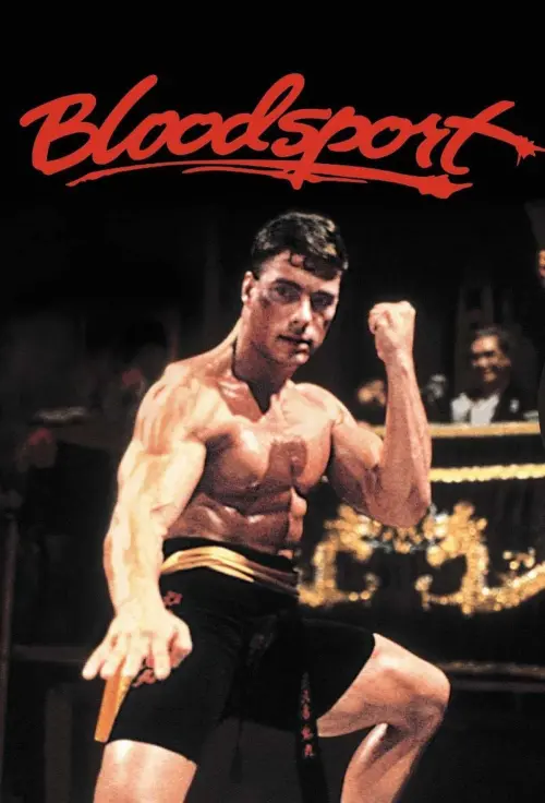 Movie poster "Bloodsport"