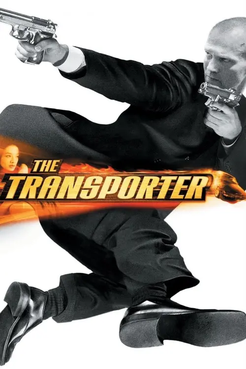 Movie poster "The Transporter"