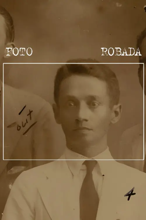 Movie poster "Foto robada"