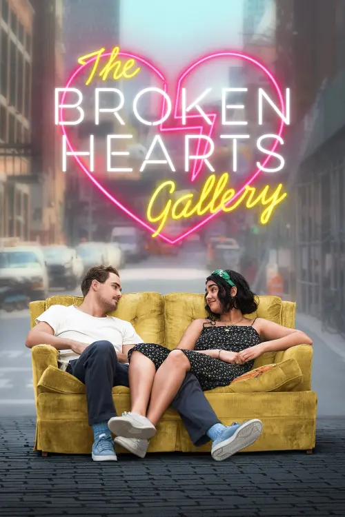 Movie poster "The Broken Hearts Gallery"