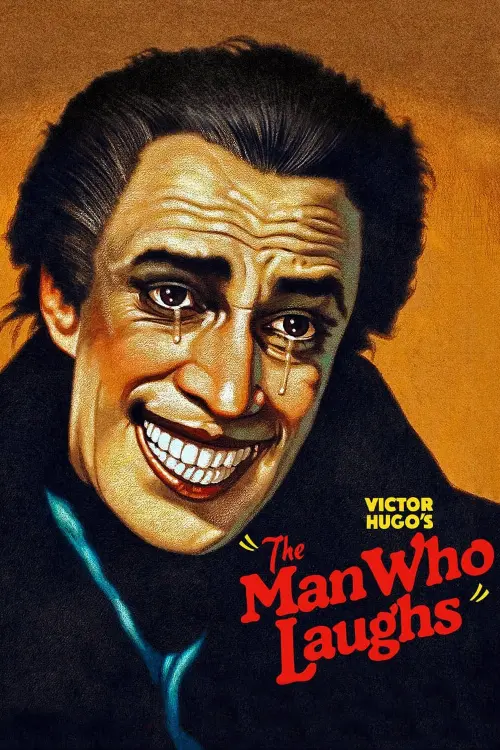 Movie poster "The Man Who Laughs"