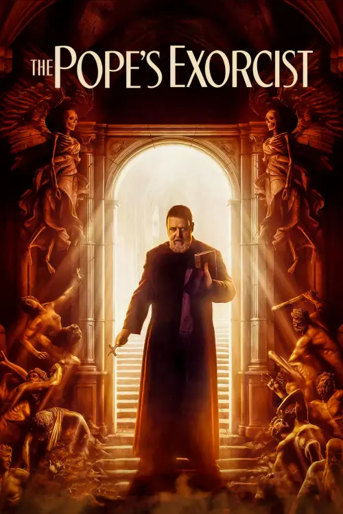 Movie poster "The Pope