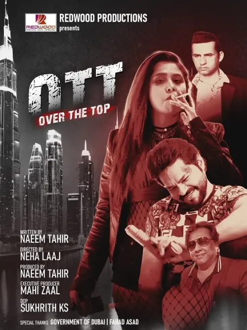 Movie poster "OTT- Over the Target"