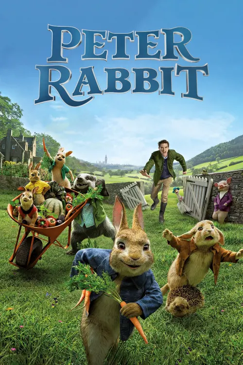 Movie poster "Peter Rabbit"