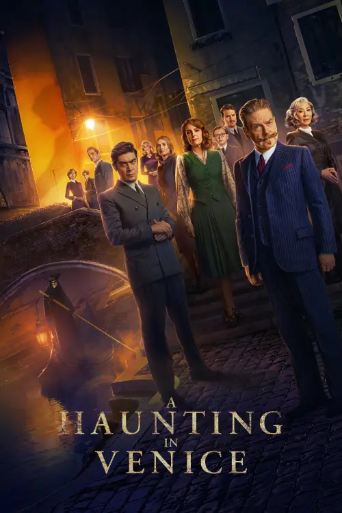 Movie poster "A Haunting in Venice"