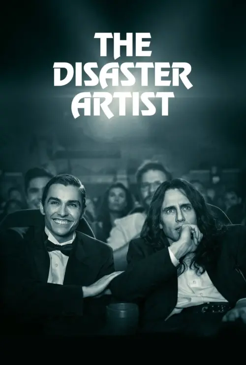 Movie poster "The Disaster Artist"