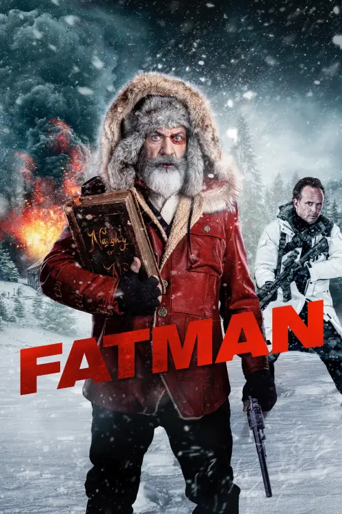 Movie poster "Fatman"