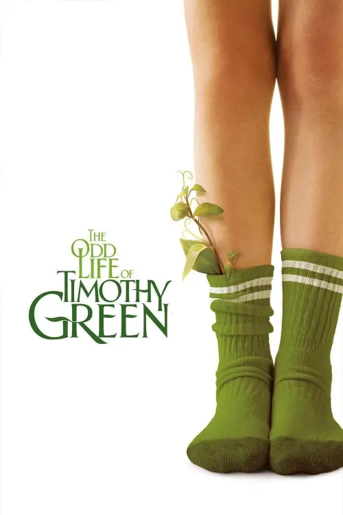 Movie poster "The Odd Life of Timothy Green"