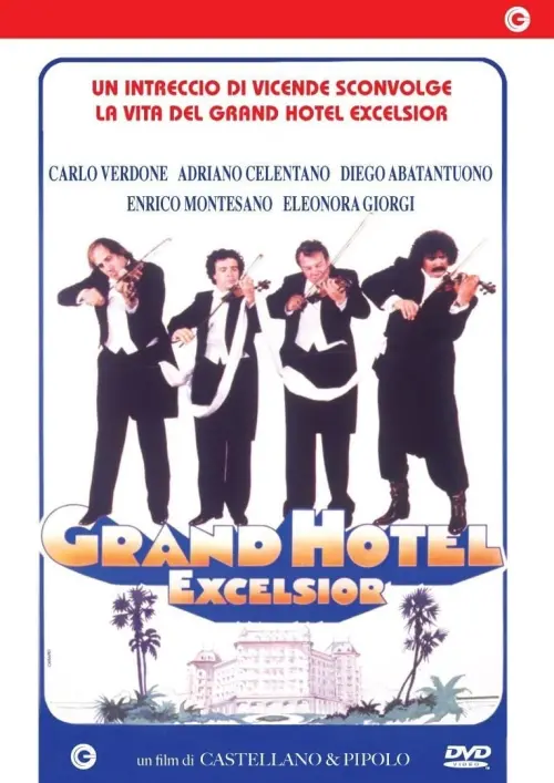 Movie poster "Grand Hotel Excelsior"