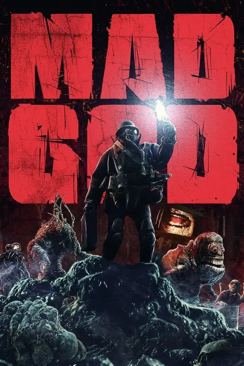 Movie poster "Mad God"