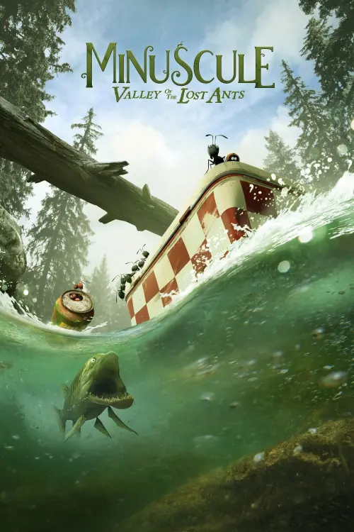 Movie poster "Minuscule: Valley of the Lost Ants"