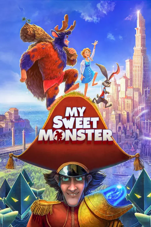 Movie poster "My Sweet Monster"