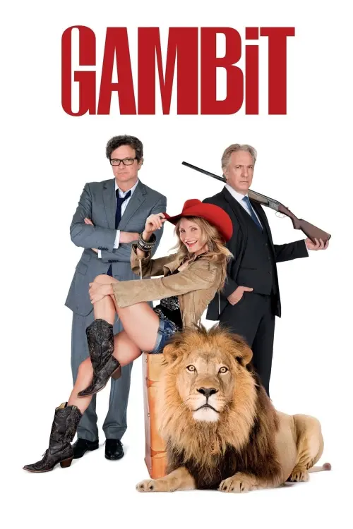 Movie poster "Gambit"