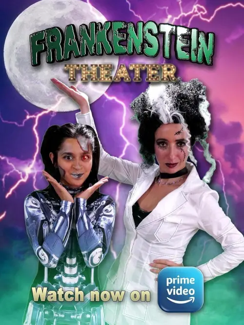 Movie poster "Frankenstein Theater: The Magic Sword"