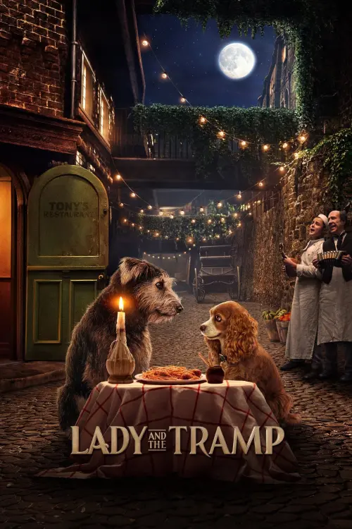 Movie poster "Lady and the Tramp"