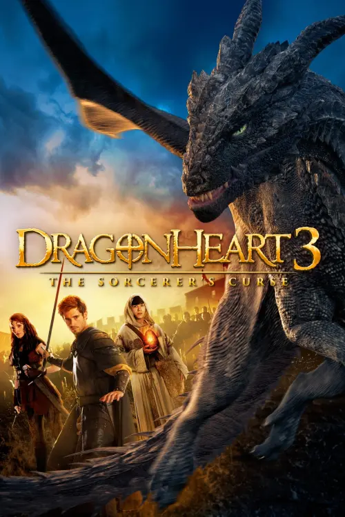 Movie poster "Dragonheart 3: The Sorcerer