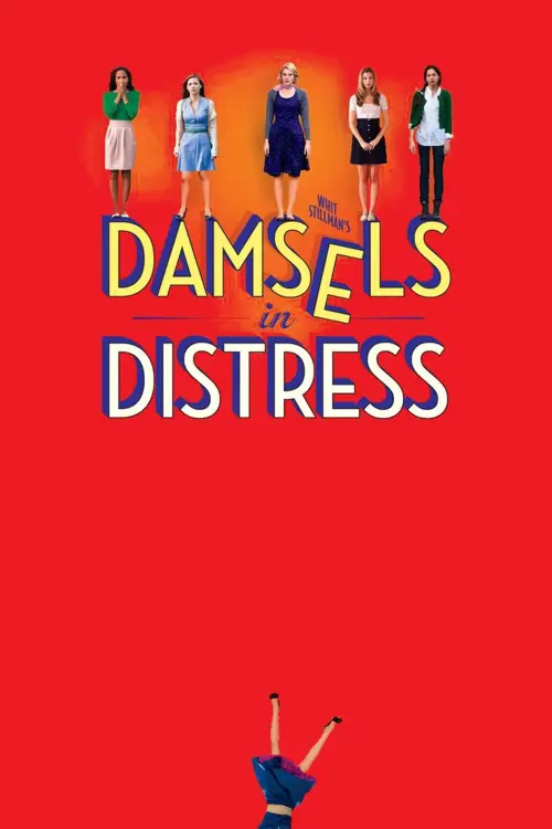 Movie poster "Damsels in Distress"