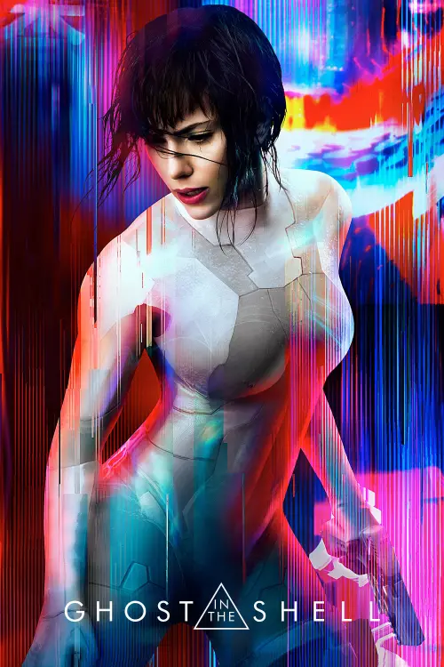 Movie poster "Ghost in the Shell"