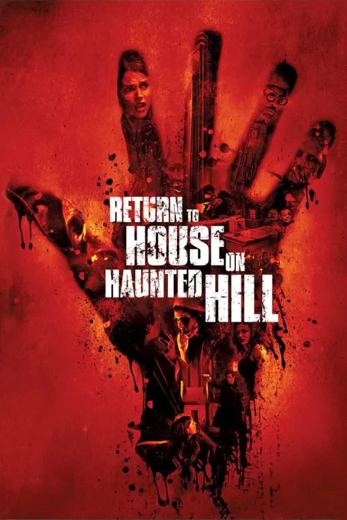 Movie poster "Return to House on Haunted Hill"