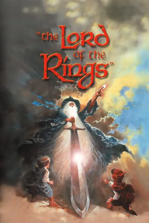 Movie poster "The Lord of the Rings"