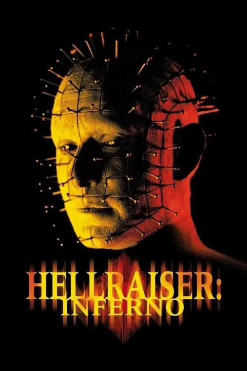 Movie poster "Hellraiser: Inferno"