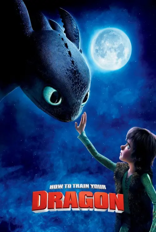 Movie poster "How to Train Your Dragon"