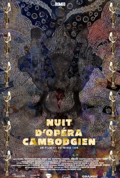 Movie poster "A Night of Cambodian Opera"