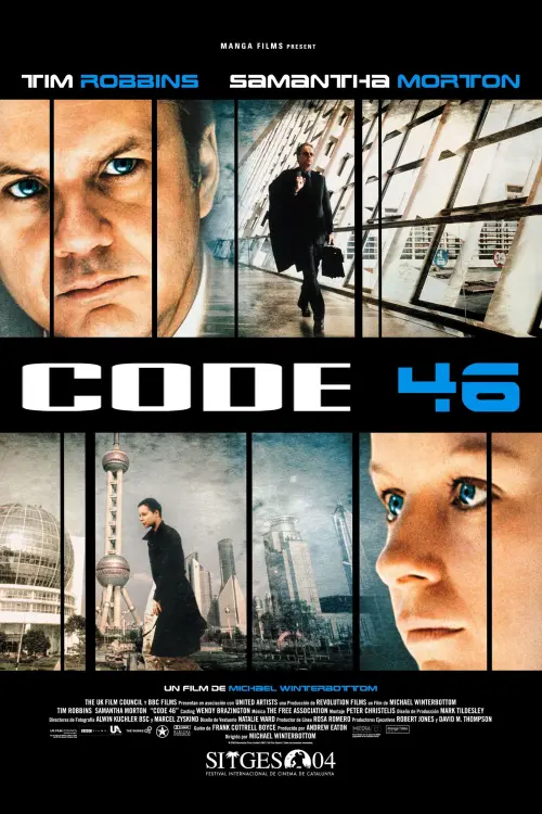 Movie poster "Code 46"