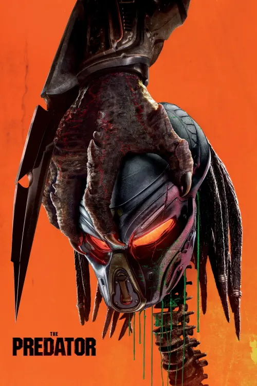 Movie poster "The Predator"